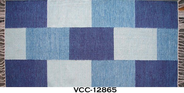 HAND WOVEN COTTON KILIM